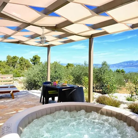 펜션 Olive Garden With Jacuzzi And Privacy Mirce