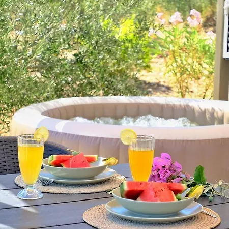 Olive Garden With Jacuzzi And Privacy * Mirce