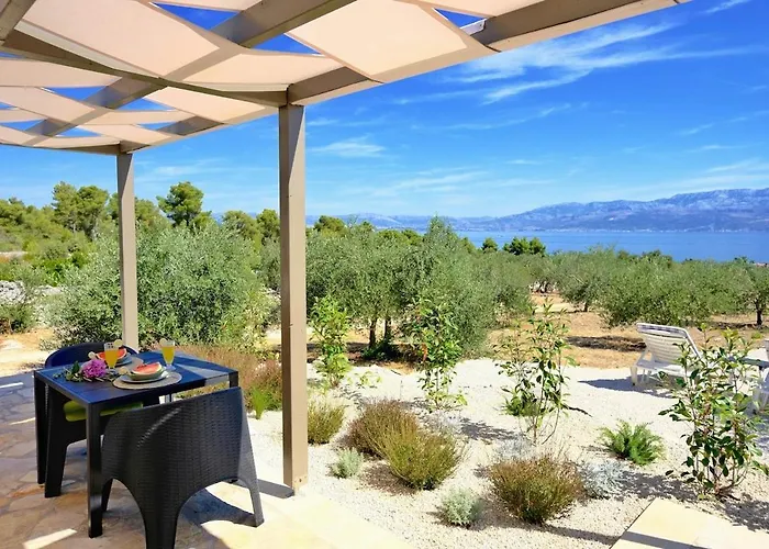 Ferienhaus Olive Garden With Hot Tub *